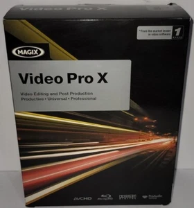 Magix Video Pro X Video Editing PC Open Box - Picture 1 of 5