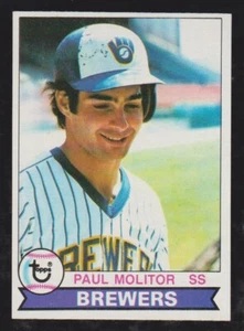 1979 TOPPS BASEBALL #24 PAUL MOLITOR NMMT **** FREE SHIPPING **** - Picture 1 of 1