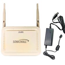 Sonicwall TZ 205W Wireless-N Firewall Security Appliance APL22-09E w/ Adapter