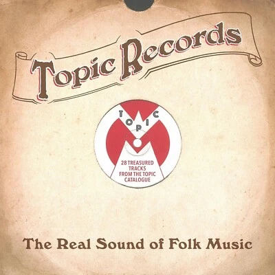 Topic Records-Real Sound Of Folk Music 2-CD NEW SEALED Davy Graham/Dick Gaughan+ - Image 1 of 4