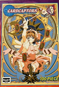 CardCaptors SAKURA RoseArt Vintage 2001 Jigsaw Puzzle 100 pc. 08594 - Picture 1 of 1