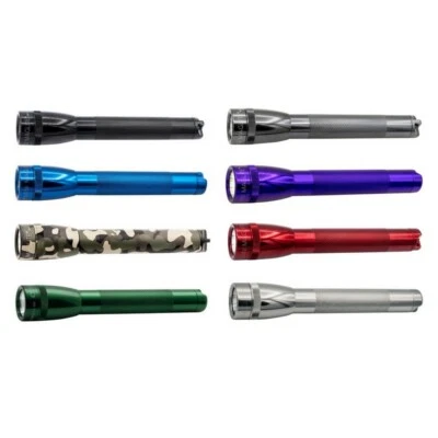 Lanterna Maglite M2A mini incandescente 2 células AA lâmpada de xenônio luz de 14 lúmens - Imagem 1 de 4