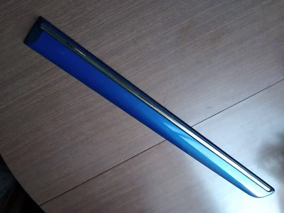 Mercedes Benz w168 Rear Left Door Strip Exterior Trim Blue A-Class A140 A190 - Image 1 of 4