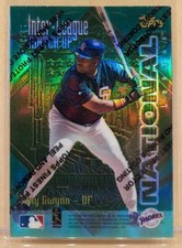1997 Topps Inter-League Match-Ups REFRACTOR Tony Gwynn Juan Gonzalez #ILM4 HOF