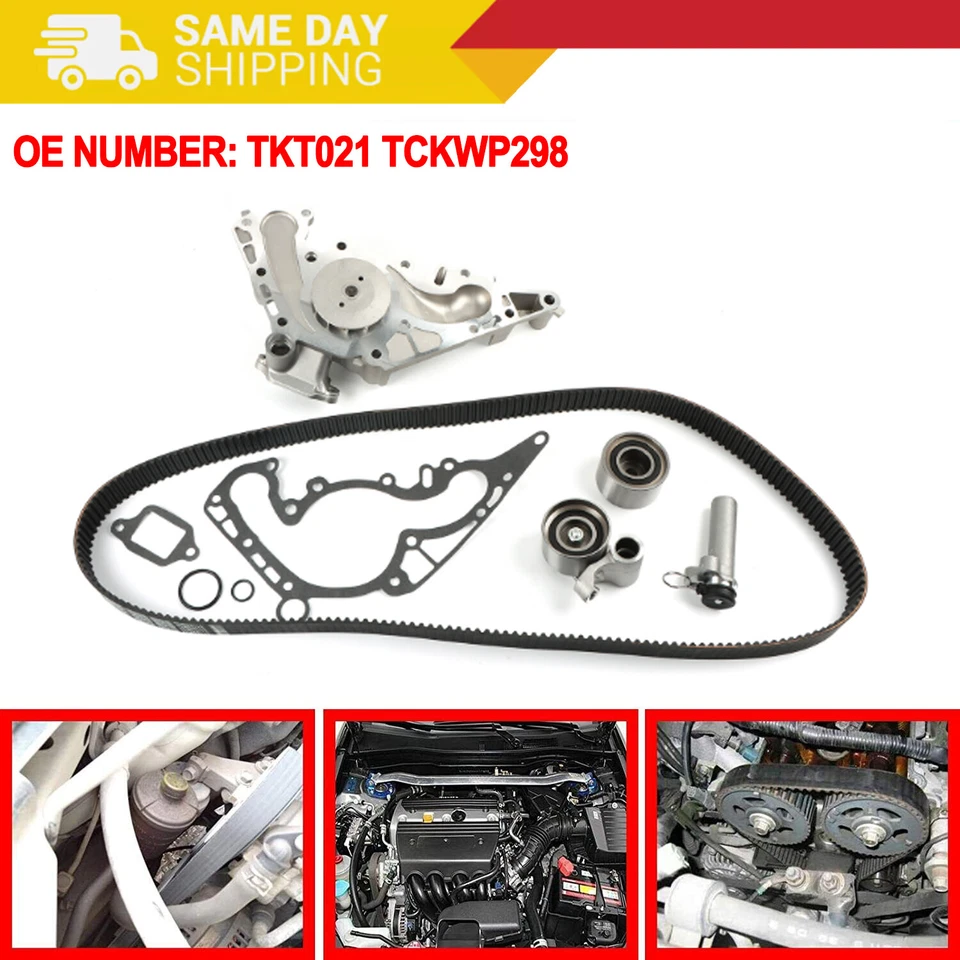 Kit de correa de distribución del motor bomba de agua para 1998-2000 LEXUS LS400 SC400 GS400 4,0 L Foto 1 de 4