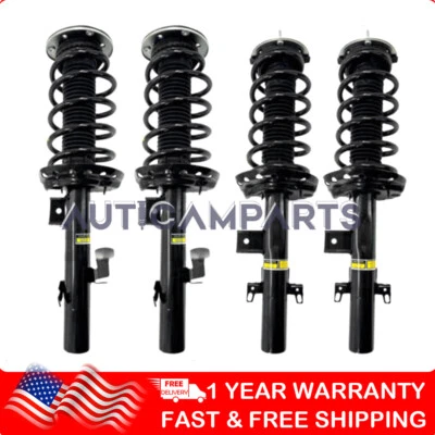Full Set Front+Rear Shock Absorbers Struts Assemblies Fit Land Rover LR2 2008-15 - Imagem 1 de 4