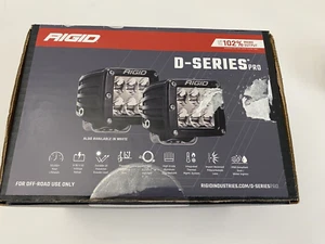 Rigid Industries D-Series Pro Drive Surface Mount /2 502313 3"x3" New - Bild 1 von 8