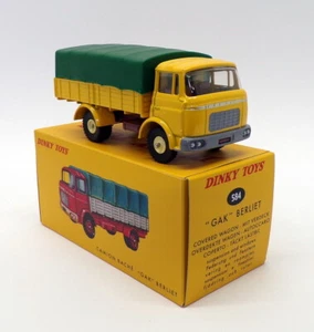 Atlas Editions Dinky Toys 584 - Gak Berliet Truck - Yellow/Green - Picture 1 of 3