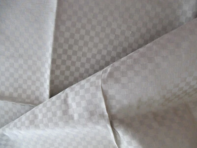 18"L x 52"W New Piece Silk Fabric(Remnant), Olive Green - Image 1 of 3