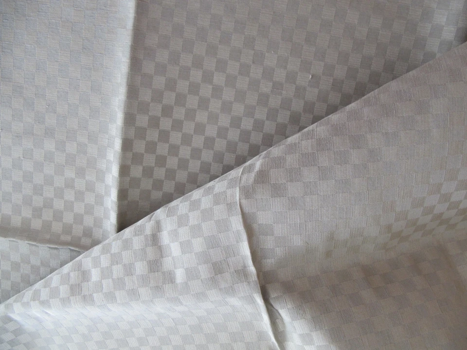 18"L x 52"W New Piece Silk Fabric(Remnant), Olive Green - Image 1 of 3