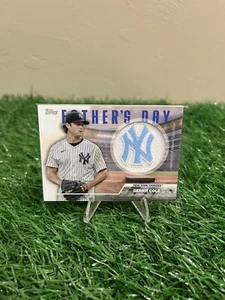 2023 Topps Series 2 Gerrit Cole Father's Day Relic Card New York Yankees FD-GC - Picture 1 of 4