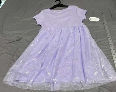 NEW Girl's Tutu Dress in Purple by Wonder Nation XLARGE( 14-16) - Image 1 of 3