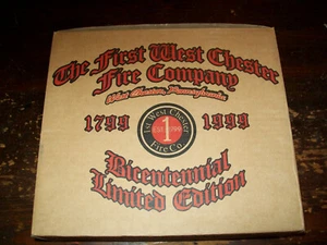 Ertl  #19099  " West Chester F.D. L.E."  #1 3 Piece Set # 300 Of 551 W/Cert. MIB - Picture 1 of 10