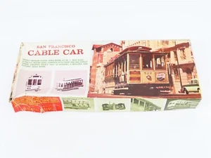 O 1/48 Scale Hawk Model Kit #517 San Francisco Cable Car - Picture 1 of 5