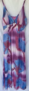 SHE'S COOL..SPAGHETTI STRAP..HALTER..MAXI..DRESS..NWOT..LARGE - Picture 1 of 5