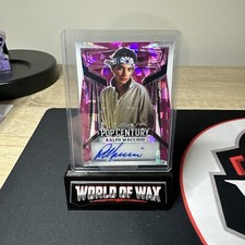 2023 Leaf Pop Century Ralph Macchio Pink Kaleidoscope Auto 4/6
