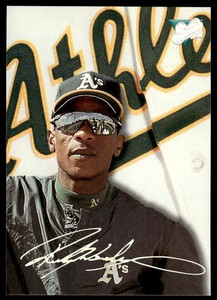 1993 Studio Rickey Henderson Oakland Athletics #84