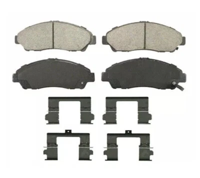 Передние керамические тормозные колодки для Honda Pilot 3,5 л 2009 2010 2011 2012 2013 2015 годов выпуска - Изображение 1 из 4