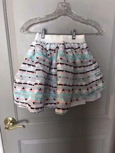 Nordstrom Pippa & Julie Girl's Aztec Meet and Greet Skirt Size 10 NWT - Picture 1 of 1