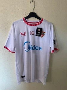 CAMISETA OFICIAL Especial Despedida 16 JESUS NAVAS (SEVILLA FC vs CELTA) Talla M - Imagen 1 de 12