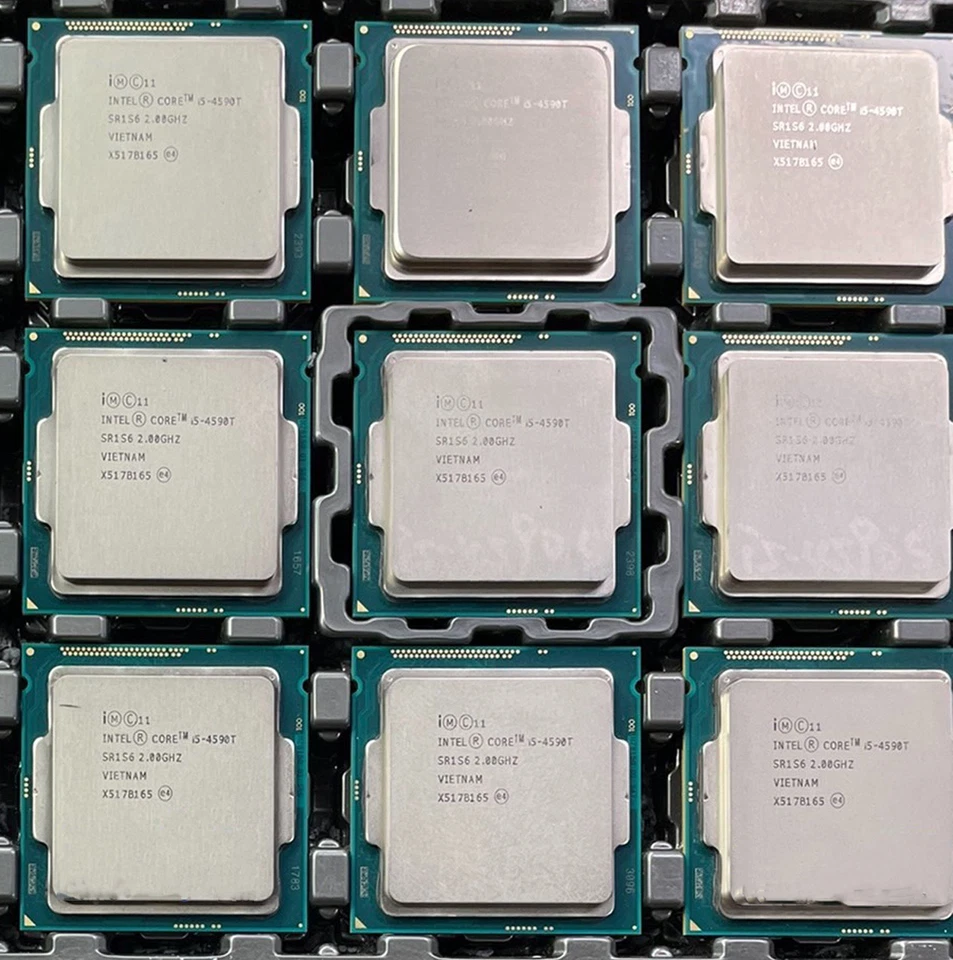 Intel Core i5-4590T SR1S6 2.00GHz 6MB 4-core LGA-1150 socket CPU processor - Image 1 of 1