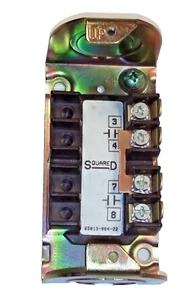 Square D 65013-004-22, 2  Button Control Base - Picture 1 of 3