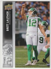2022 Upper Deck CFL Brett Lauther Card #75 Saskatchewan Roughriders St. Mary's