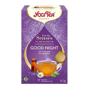 💚 Yogi Tea Organic Good Night for The Senses Tea 17bag - Picture 1 of 1