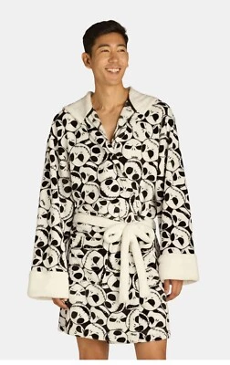 Disney Pesadilla antes de Navidad Super Minky Bata para hombre talla grande, ¡totalmente nueva! Foto 1 de 3