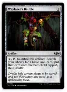 MTG - Wayfarer's Bauble #335 - Commander: Tarkir: Dragonstorm - Near Mint - Bild 1 von 2