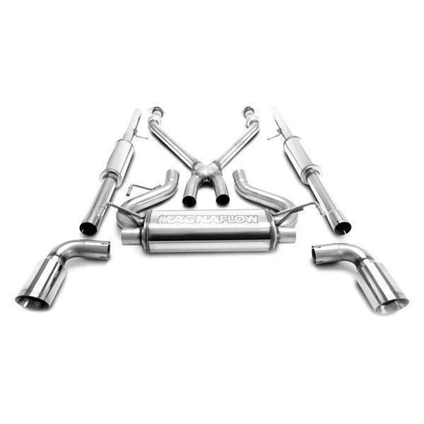 Sistema de escape Magnaflow Cat-Back para Infiniti G37 V6 2008-2013 silenciador 3,7 L nuevo Foto 1 de 1