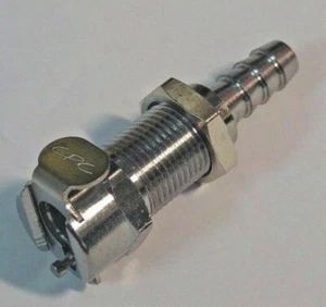 NEU CPC KÄLTER MCD1604 -1/4 Schlauch Widerhaken Ventil Panel Befestigung Kupplung Gehäuse - Bild 1 von 4