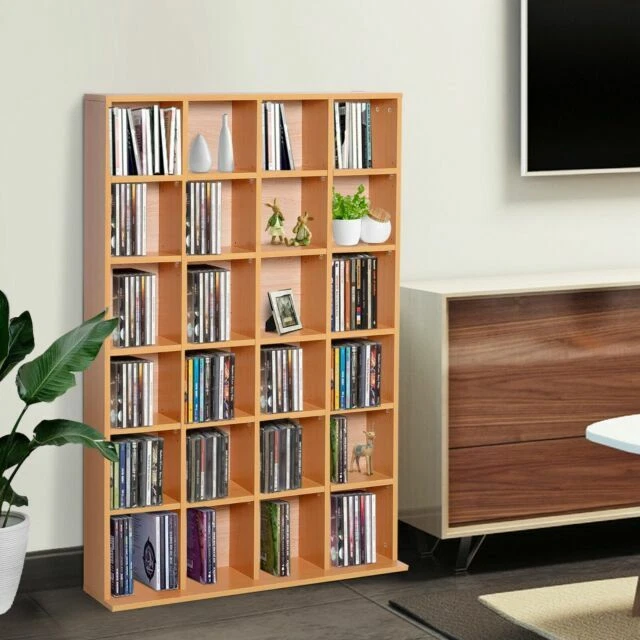 Homcom 831040 Adjustable Storage Bookcase