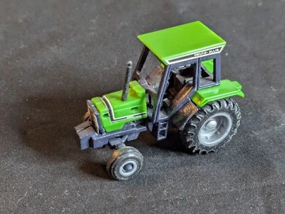 Vintage Die Cast Green DEUTZ-ALLIs Tractor Toy Vehicle 2 1/2" - Image 1 of 4