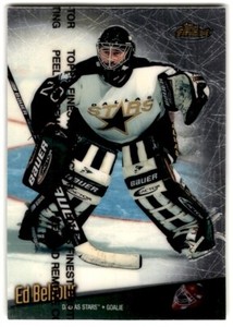 1998-99 Finest Ed Belfour #3 Dallas Stars