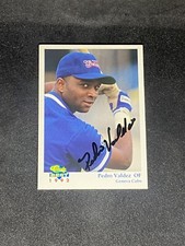 Pedro Valdez 1992 Classic Best Geneva Cubs #1 Auto Autographed Signed MILB Card
