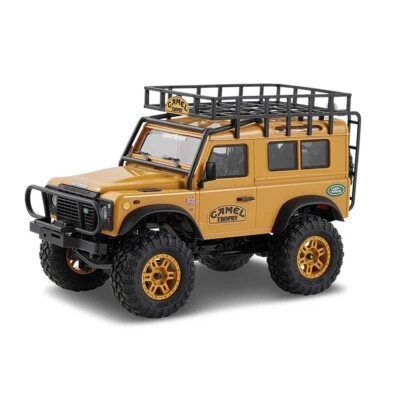 FMS FMS FCX24M Land Rover Defender 90 1:24 Camel Trophy Edition - RTR - Bild 1 von 4