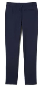 French Toast Boys 2 Pack Straight Fit School Uniform Pant Navy Blue Size 16 NWOT - Picture 1 of 6