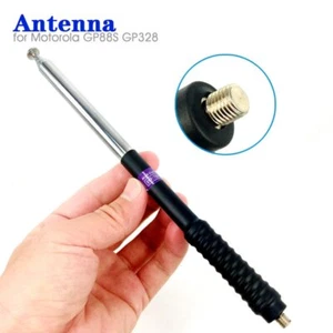 Antena telescópica VHF 136-174MH para Motorola GP328 GP300 GP88 GP340 GP338 GP388 - Imagen 1 de 6