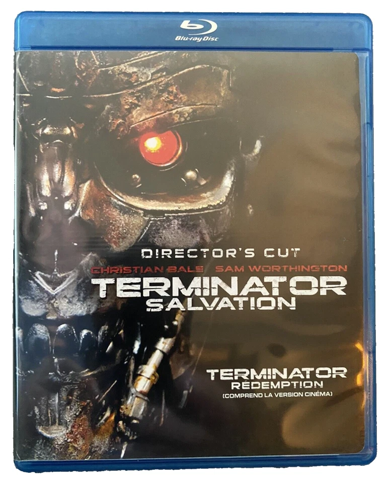 Terminator Salvation Blu-Ray Movie (2009) Director's Cut 3 Disc Edition - Image 1 of 1