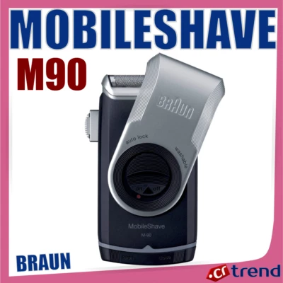 Braun MobileShave M90 Travel Shaver (On the Go) - Image 1 of 4