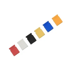 Eslabón de puente de 2,54 mm con parte superior cerrada - 5 colores - estándar - Imagen 1 de 9