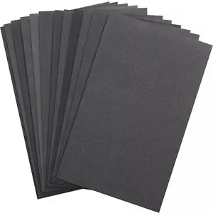 400-1500 Papel de lija de granos surtidos para automóviles de madera y metal - Bild 1 von 5