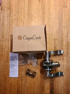 COPPER CREEK WL2240 RIGHT HAND SATIN STAINLESS STEEL RCL RCS KA3 - Picture 1 of 3