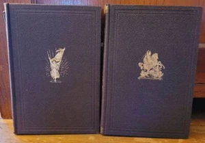 Lot of 2 The World and Its People Volumes 2 & 3 Charles F Horne 1925 Hardcover - Bild 1 von 10