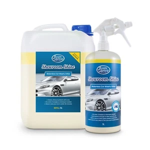 Greased Lightning Waterless Wash & Wax Showroom Shine 5L Refill plus 1Ltr - Picture 1 of 1
