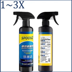 500ML Set Sopami Car Coating Spray Protection Quick Car Wax Polish Motorcycle🔥 - Picture 1 of 15