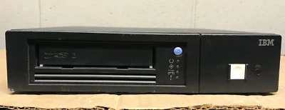 IBM 23R9550 3580-H3L LTO-3 HH LVD External SCSI Tape Drive Ultrium 3 - Image 1 of 4