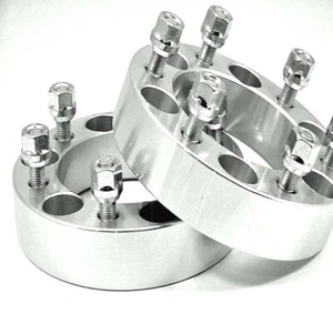 2 Pc Fit 2000-2006 TUNDRA 6 lug WHEEL ADAPTER SPACERS 1.50 Inch # 6550C1215 - Bild 1 von 5