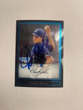 Atlanta Braves DAVID HALE Signed Card